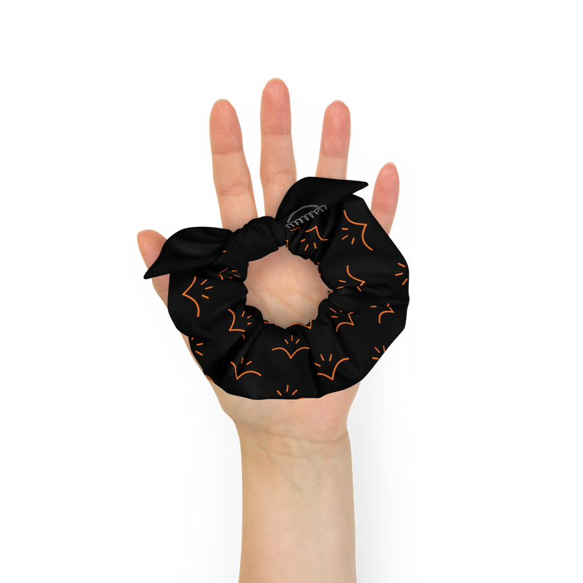 Lumo Logo Recycled Scrunchie
