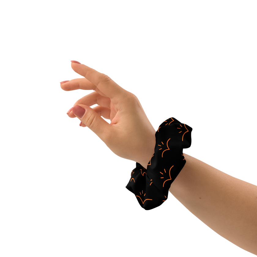 Lumo Logo Recycled Scrunchie