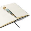 Anxiety — Mental Health Awareness Hardcover Notebook by Lumo — mental health apparel for overthinkers
