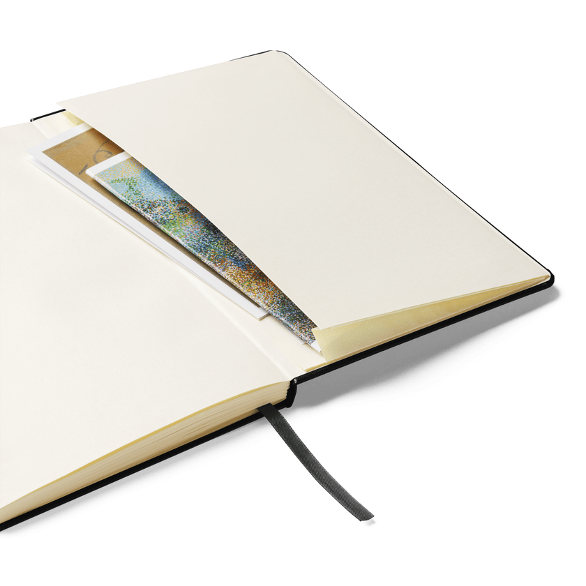 Anxiety — Mental Health Awareness Hardcover Notebook by Lumo — mental health apparel for overthinkers