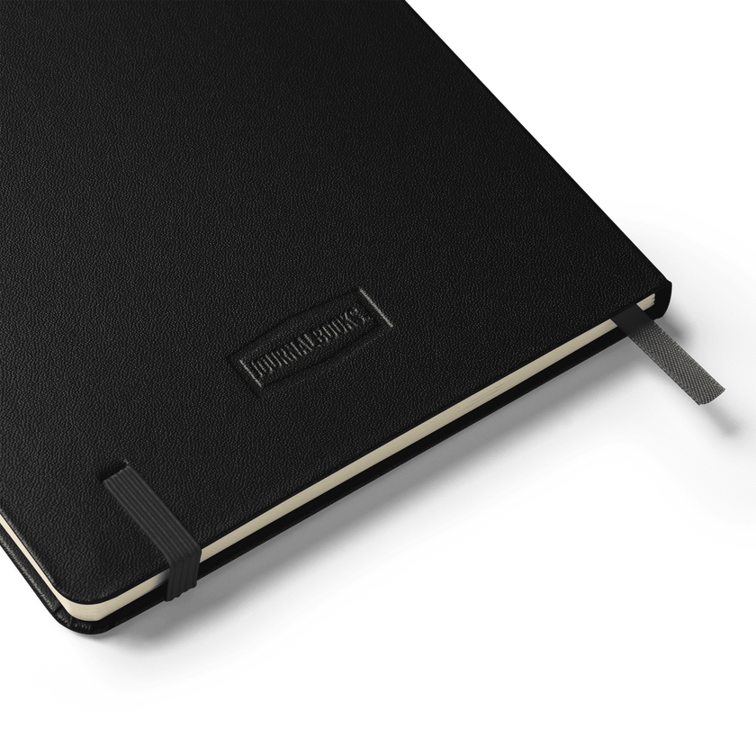 Anxiety — Mental Health Awareness Hardcover Notebook by Lumo — mental health apparel for overthinkers