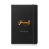 Anxiety — Mental Health Awareness Hardcover Notebook by Lumo — mental health apparel for overthinkers