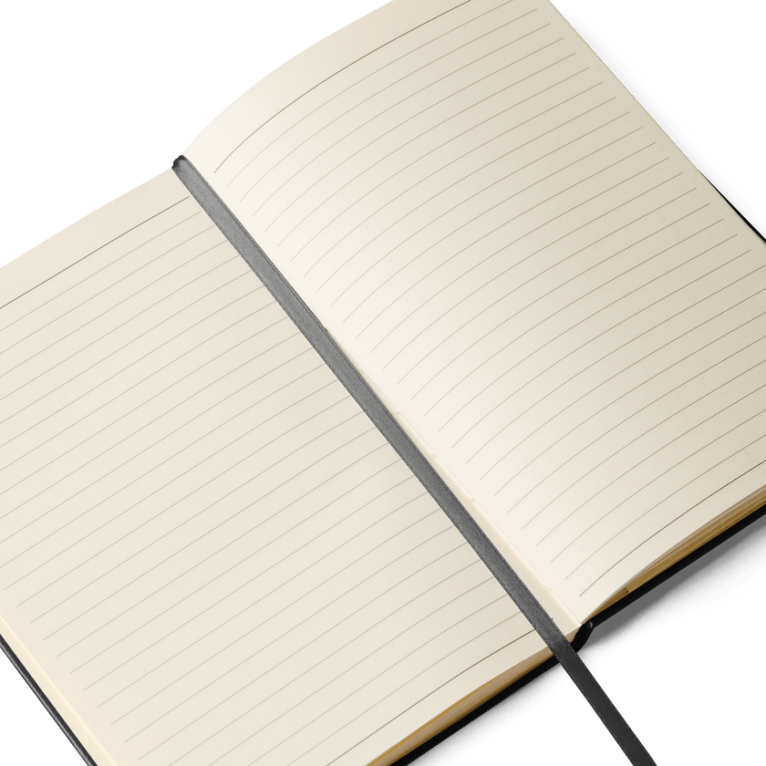 Anxiety — Mental Health Awareness Hardcover Notebook by Lumo — mental health apparel for overthinkers