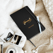 Anxiety — Mental Health Awareness Hardcover Notebook by Lumo — mental health apparel for overthinkers