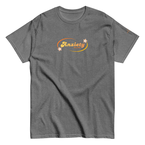 Anxiety — Mental Health Awareness T-Shirt by Lumo — mental health apparel for overthinkers