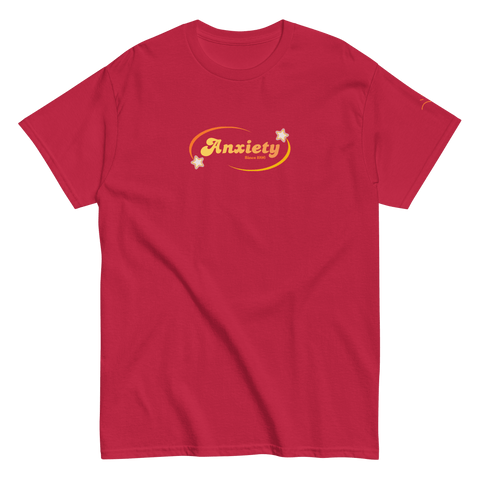 Anxiety — Mental Health Awareness T-Shirt by Lumo — mental health apparel for overthinkers