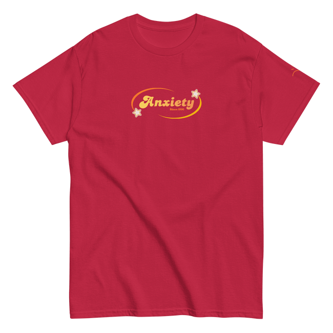 Anxiety — Mental Health Awareness T-Shirt by Lumo — mental health apparel for overthinkers