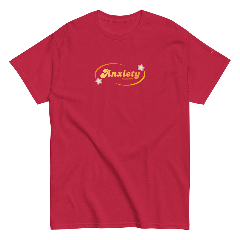 Anxiety — Mental Health Awareness T-Shirt by Lumo — mental health apparel for overthinkers