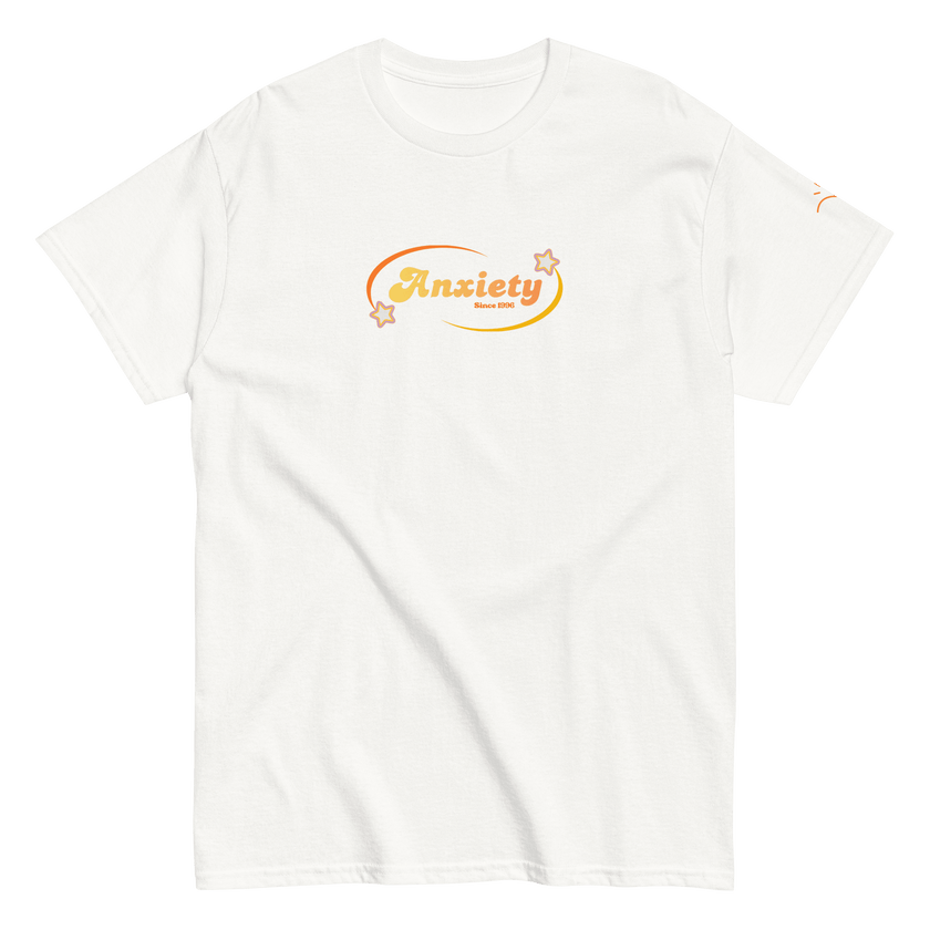 Anxiety — Mental Health Awareness T-Shirt by Lumo — mental health apparel for overthinkers