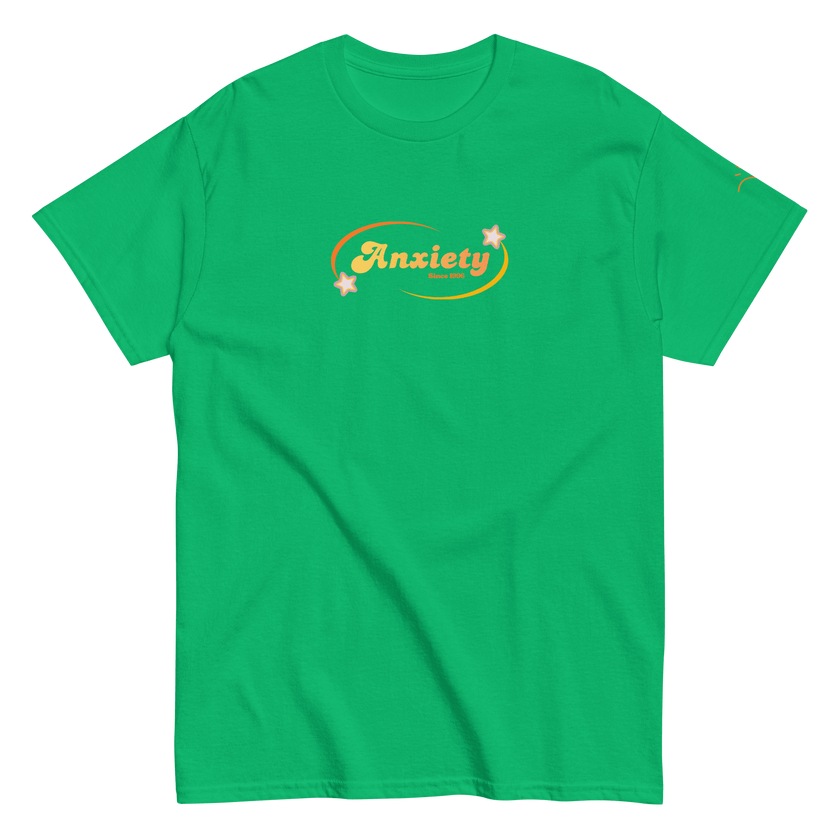 Anxiety — Mental Health Awareness T-Shirt by Lumo — mental health apparel for overthinkers