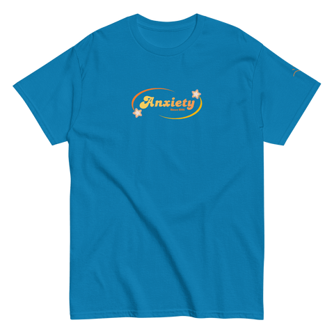 Anxiety — Mental Health Awareness T-Shirt by Lumo — mental health apparel for overthinkers