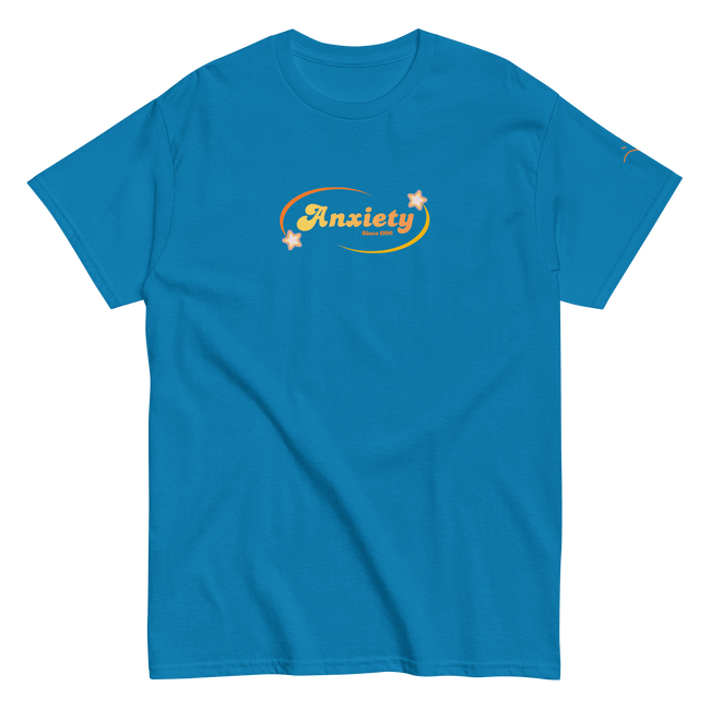 Anxiety — Mental Health Awareness T-Shirt by Lumo — mental health apparel for overthinkers