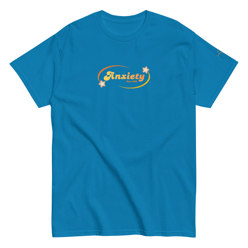 Anxiety — Mental Health Awareness T-Shirt by Lumo — mental health apparel for overthinkers