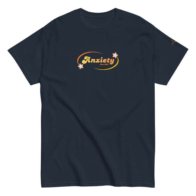 Anxiety — Mental Health Awareness T-Shirt by Lumo — mental health apparel for overthinkers