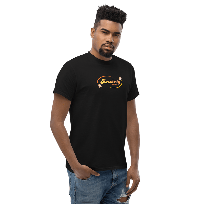 Anxiety — Mental Health Awareness T-Shirt by Lumo — mental health apparel for overthinkers