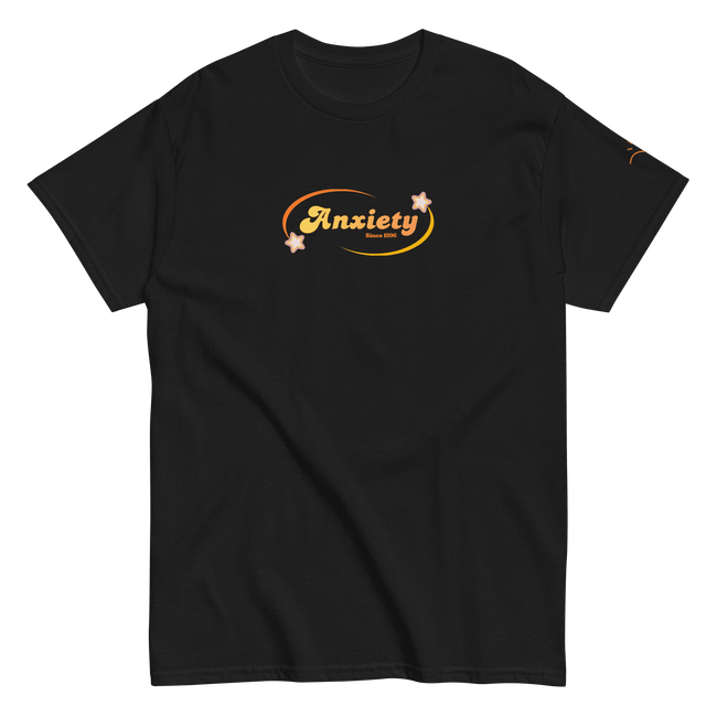 Anxiety — Mental Health Awareness T-Shirt by Lumo — mental health apparel for overthinkers