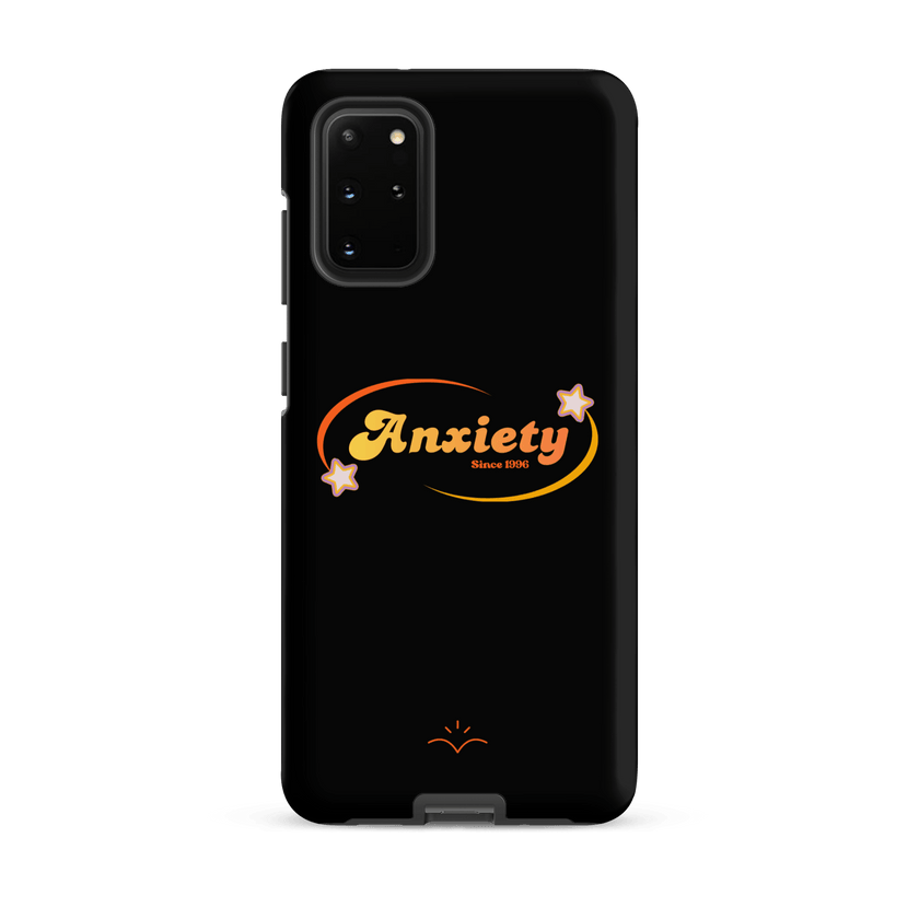 Anxiety — Mental Health Awareness Tough Case for Samsung® by Lumo — mental health apparel for overthinkers