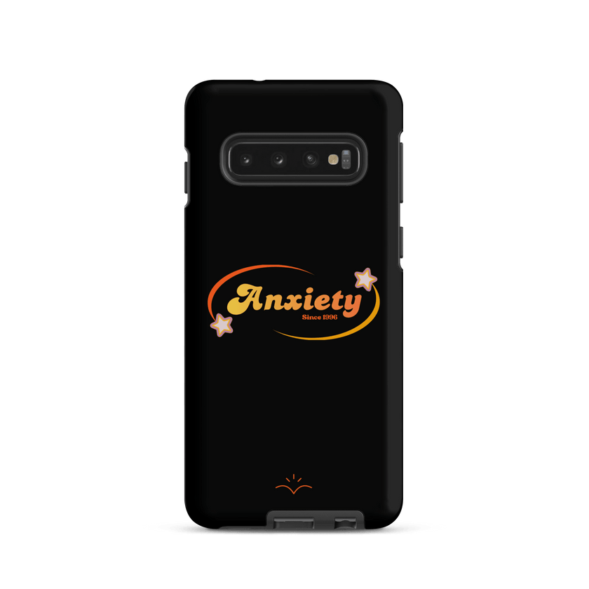 Anxiety — Mental Health Awareness Tough Case for Samsung® by Lumo — mental health apparel for overthinkers