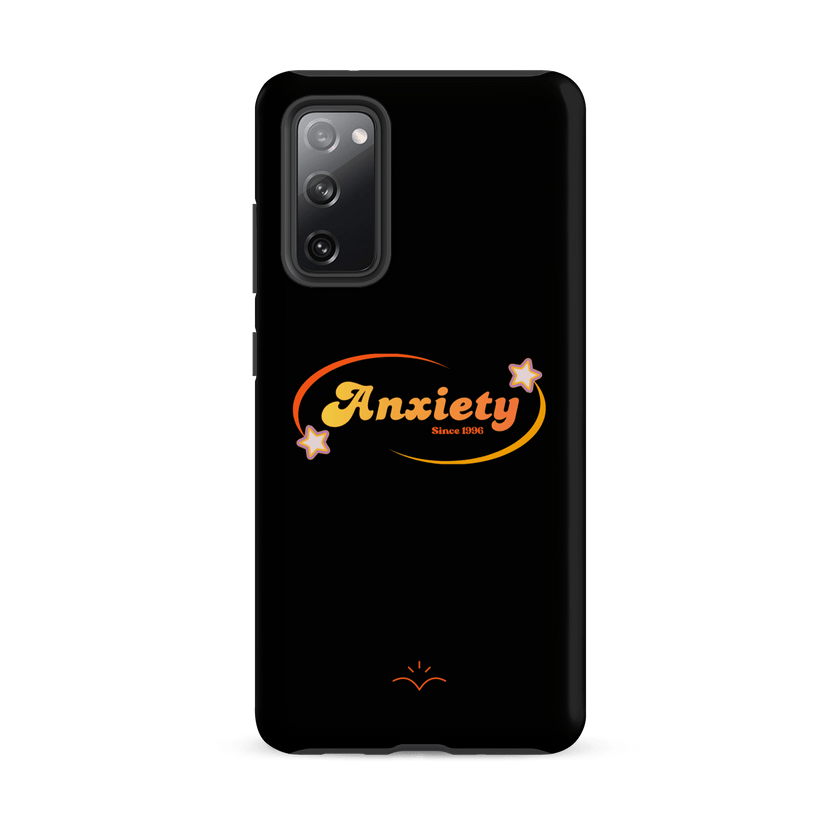 Anxiety — Mental Health Awareness Tough Case for Samsung® by Lumo — mental health apparel for overthinkers