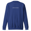 Better Than Yesterday – Mental Health Sweatshirt by Lumo — mental health apparel for overthinkers