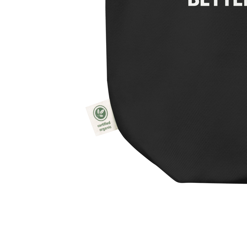 Better Than Yesterday — Mental Health Tote Bag by Lumo — mental health apparel for overthinkers