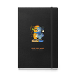 BipolarBear™ — Bipolar Awareness Hardcover Notebook by Lumo — mental health apparel for overthinkers