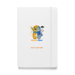 BipolarBear™ — Bipolar Awareness Hardcover Notebook by Lumo — mental health apparel for overthinkers