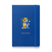BipolarBear™ — Bipolar Awareness Hardcover Notebook by Lumo — mental health apparel for overthinkers