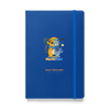 BipolarBear™ — Bipolar Awareness Hardcover Notebook by Lumo — mental health apparel for overthinkers