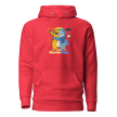 BipolarBear™ — Bipolar Awareness Hoodie by Lumo — mental health apparel for overthinkers
