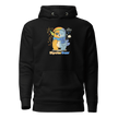 BipolarBear™ — Bipolar Awareness Hoodie by Lumo — mental health apparel for overthinkers