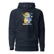 BipolarBear™ — Bipolar Awareness Hoodie by Lumo — mental health apparel for overthinkers