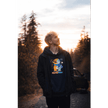 BipolarBear™ — Bipolar Awareness Hoodie by Lumo — mental health apparel for overthinkers