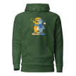 BipolarBear™ — Bipolar Awareness Hoodie by Lumo — mental health apparel for overthinkers