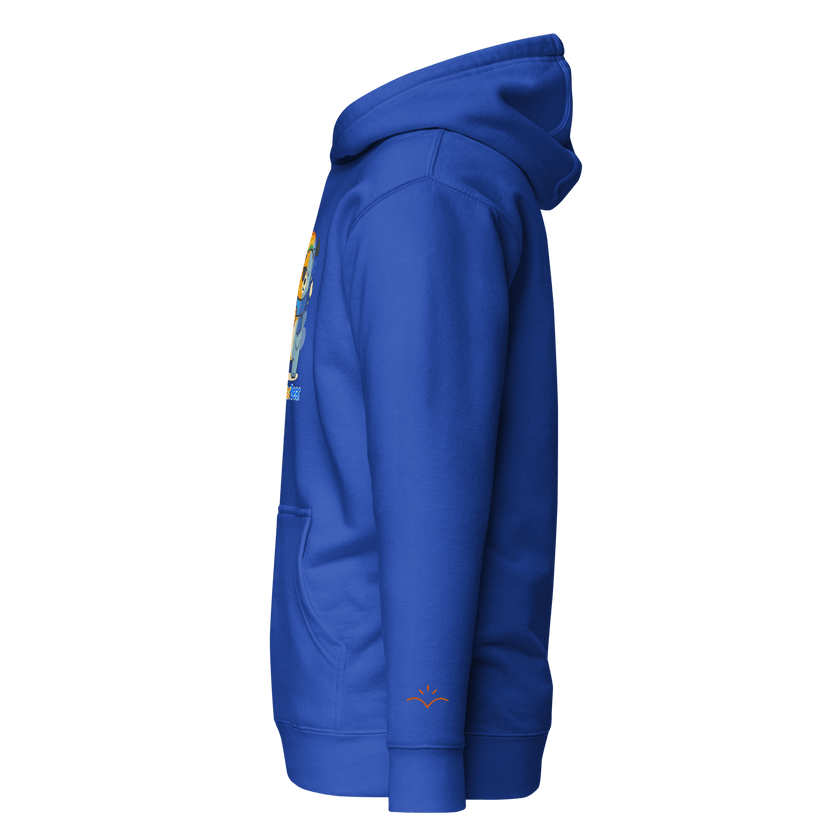 BipolarBear™ — Bipolar Awareness Hoodie by Lumo — mental health apparel for overthinkers