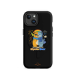 BipolarBear™ — Bipolar Awareness MagSafe® Tough Case for iPhone® by Lumo — mental health apparel for overthinkers