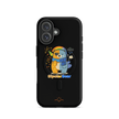BipolarBear™ — Bipolar Awareness MagSafe® Tough Case for iPhone® by Lumo — mental health apparel for overthinkers