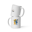 BipolarBear™ — Bipolar Awareness Mug by Lumo — mental health apparel for overthinkers