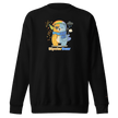 BipolarBear™ — Bipolar Awareness Sweatshirt by Lumo — mental health apparel for overthinkers