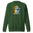 BipolarBear™ — Bipolar Awareness Sweatshirt by Lumo — mental health apparel for overthinkers