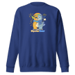 BipolarBear™ — Bipolar Awareness Sweatshirt by Lumo — mental health apparel for overthinkers
