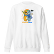BipolarBear™ — Bipolar Awareness Sweatshirt by Lumo — mental health apparel for overthinkers