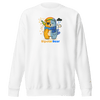 BipolarBear™ — Bipolar Awareness Sweatshirt by Lumo — mental health apparel for overthinkers