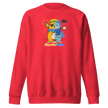 BipolarBear™ — Bipolar Awareness Sweatshirt by Lumo — mental health apparel for overthinkers