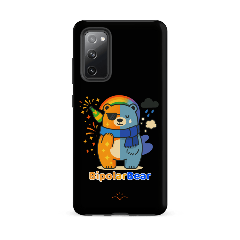 BipolarBear™ — Bipolar Awareness Tough Case for Samsung® by Lumo — mental health apparel for overthinkers