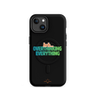 BRB. Overthinking Everything MagSafe® tough case for iPhone® by Lumo — mental health apparel for overthinkers