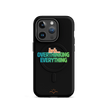 BRB. Overthinking Everything MagSafe® tough case for iPhone® by Lumo — mental health apparel for overthinkers