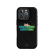 BRB. Overthinking Everything MagSafe® tough case for iPhone® by Lumo — mental health apparel for overthinkers