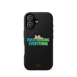 BRB. Overthinking Everything MagSafe® tough case for iPhone® by Lumo — mental health apparel for overthinkers
