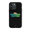 BRB. Overthinking Everything MagSafe® tough case for iPhone® by Lumo — mental health apparel for overthinkers